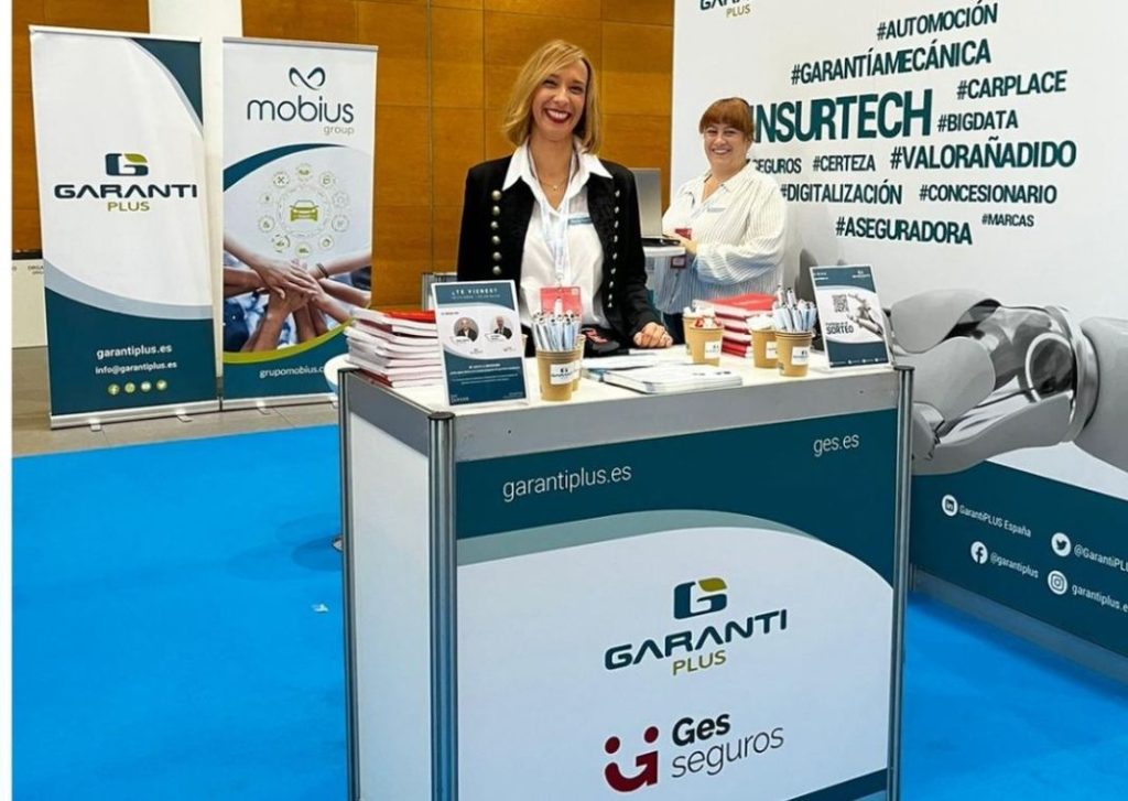 GarantiPLUS Insurtech y Ges Seguros acercan su nuevo modelo de servicios tecnológicos para la automoción en Faconauto 2023 1 Motor16 GPLUS EN FACONAUTO 2023 Motor16