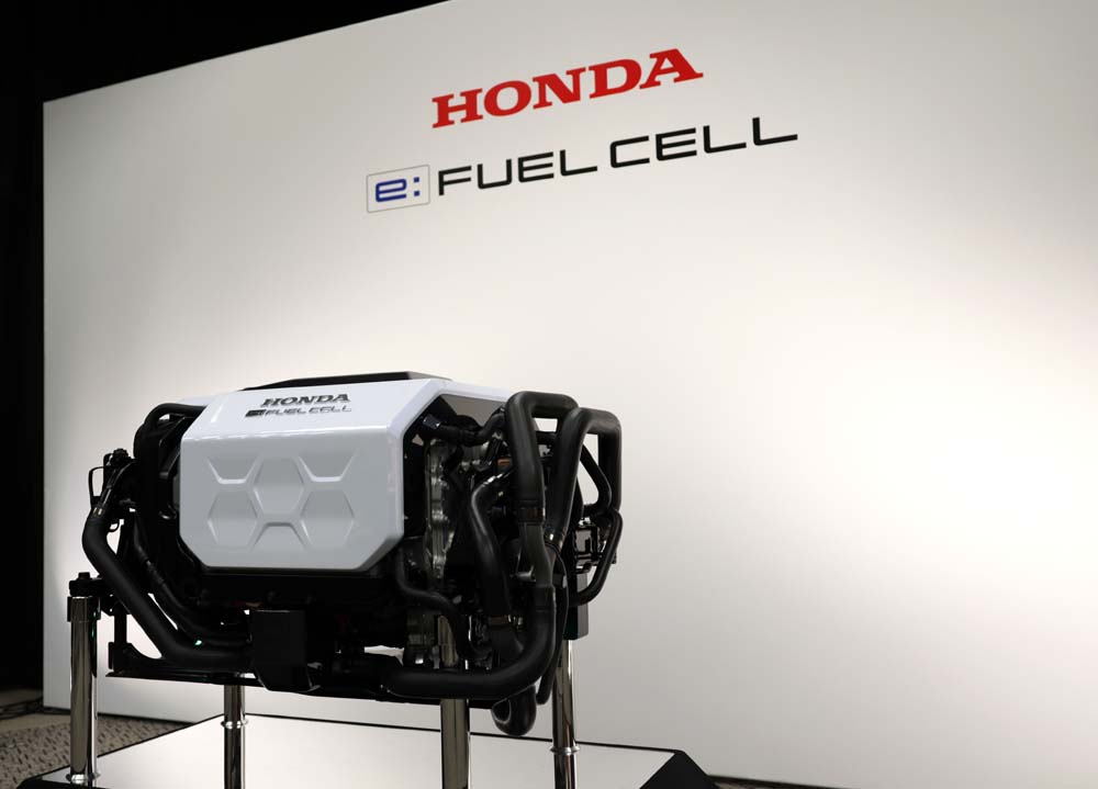Honda rinde lealtad al hidrógeno 2 Motor16 Honda se compromete con el hidrógeno.