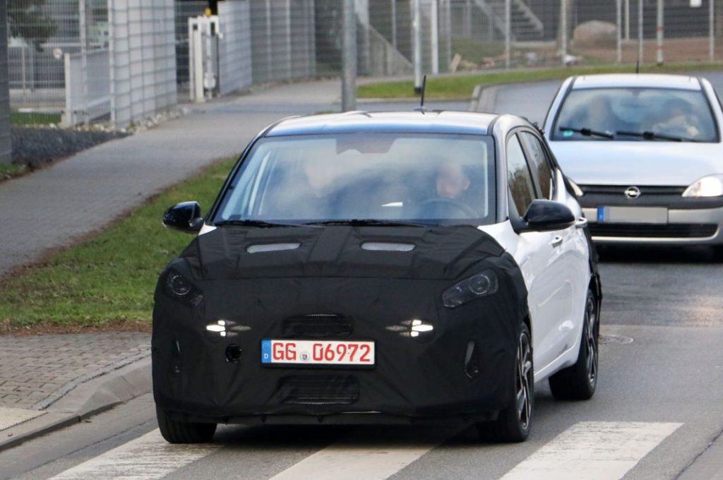 El Hyundai i10 está listo para una actualización 3 Motor16 Hyundai i10 facelift 1 Motor16