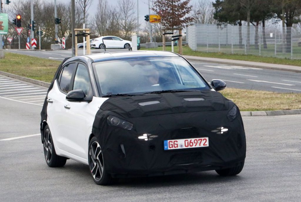 El Hyundai i10 está listo para una actualización 1 Motor16 Hyundai i10 facelift 12 Motor16