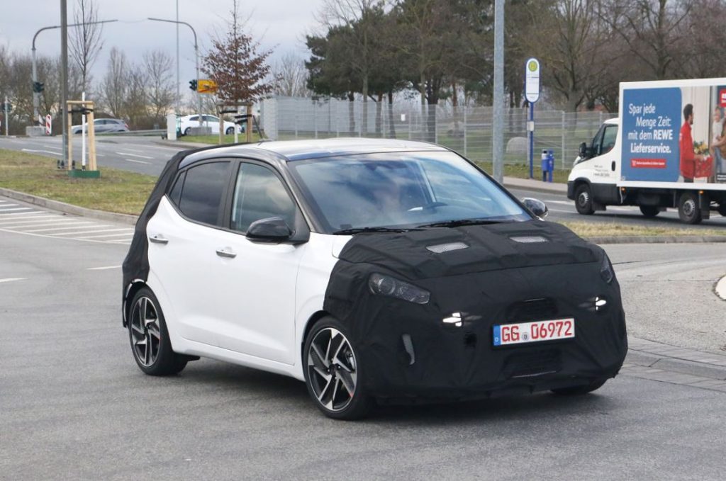 El Hyundai i10 está listo para una actualización 15 Motor16 Hyundai i10 facelift 13 Motor16