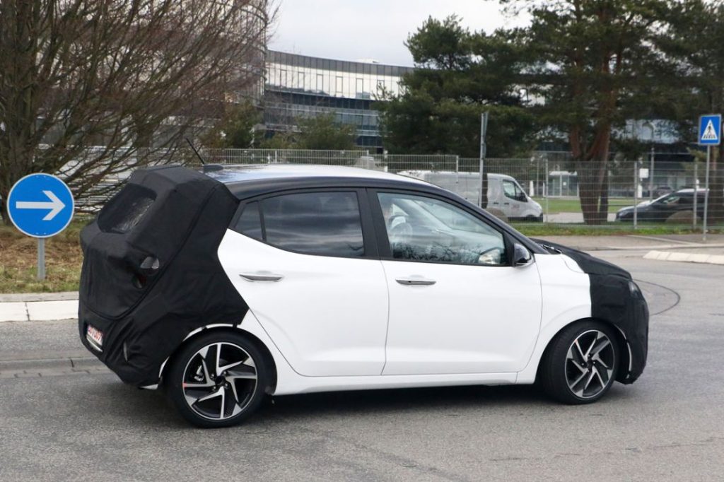 El Hyundai i10 está listo para una actualización 17 Motor16 Hyundai i10 facelift 15 Motor16
