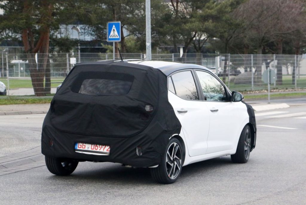 El Hyundai i10 está listo para una actualización 2 Motor16 Hyundai i10 facelift 16 Motor16