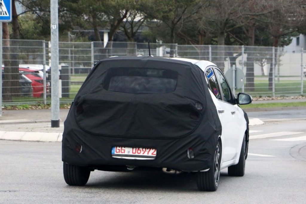 El Hyundai i10 está listo para una actualización 19 Motor16 Hyundai i10 facelift 17 Motor16