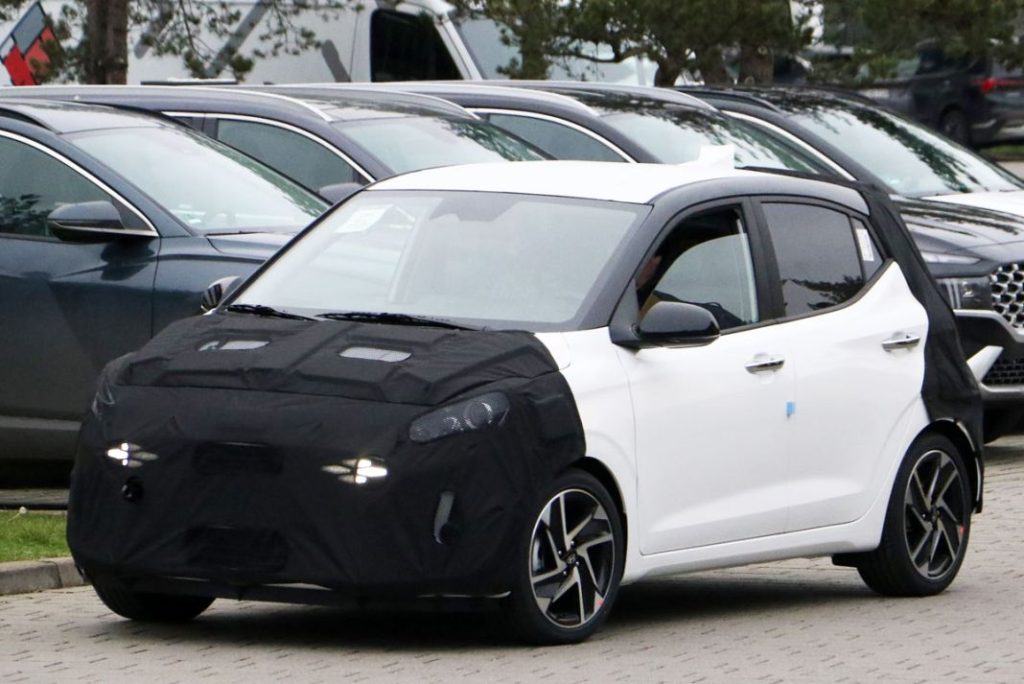 El Hyundai i10 está listo para una actualización 21 Motor16 Hyundai i10 facelift 19 Motor16