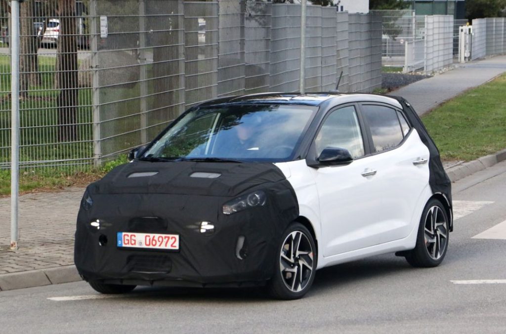 El Hyundai i10 está listo para una actualización 6 Motor16 Hyundai i10 facelift 4 Motor16