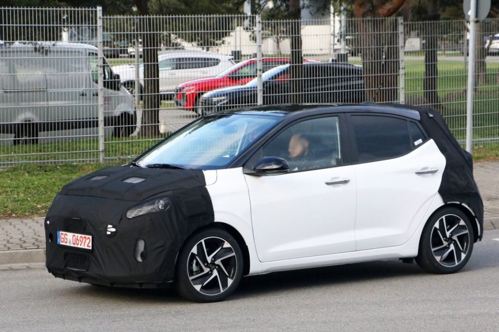 El Hyundai i10 está listo para una actualización 8 Motor16 Hyundai i10 facelift 6 Motor16