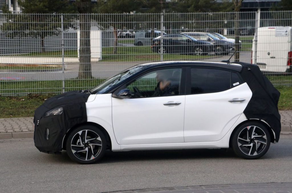 El Hyundai i10 está listo para una actualización 9 Motor16 Hyundai i10 facelift 7 Motor16