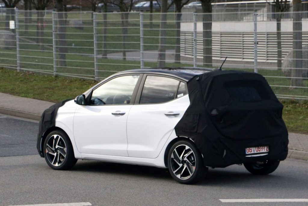 El Hyundai i10 está listo para una actualización 10 Motor16 Hyundai i10 facelift 8 Motor16