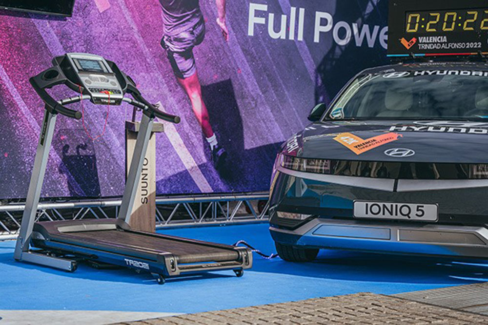 Hyundai es vehículo oficial de las principales carreras de España.