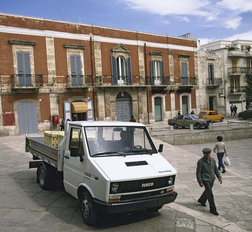 IVECO Daily, compañera de fatigas desde 1978 1 Motor16 Iveco Daily