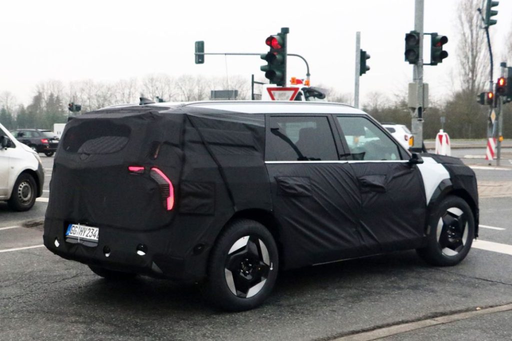 El Kia EV9 prepara su lanzamiento 13 Motor16 Kia EV9 10 Motor16