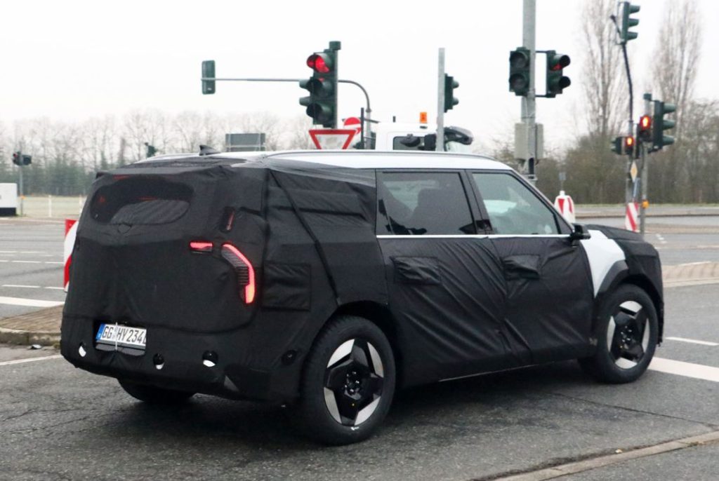 El Kia EV9 prepara su lanzamiento 14 Motor16 Kia EV9 11 Motor16