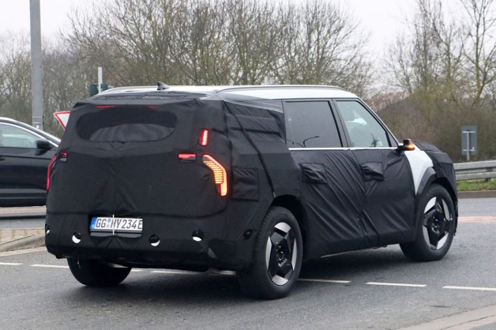 El Kia EV9 prepara su lanzamiento 17 Motor16 Kia EV9 14 Motor16