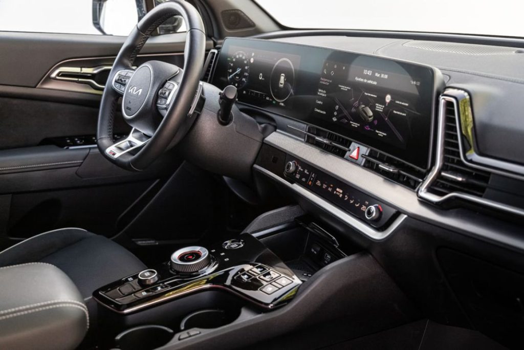 Kia Sportage14 Motor16