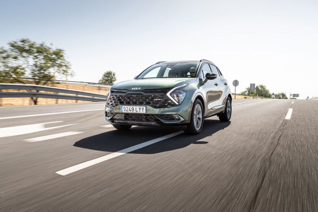 Kia Sportage19 Motor16