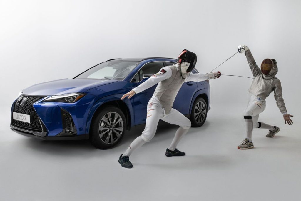 Todo lo que comparte Lexus con el mundo de la esgrima 10 Motor16 LEXUS ESGRIMA 10 Motor16