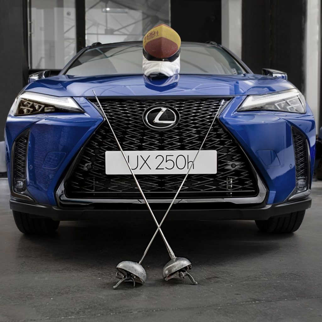 Todo lo que comparte Lexus con el mundo de la esgrima 12 Motor16 LEXUS ESGRIMA 12 Motor16