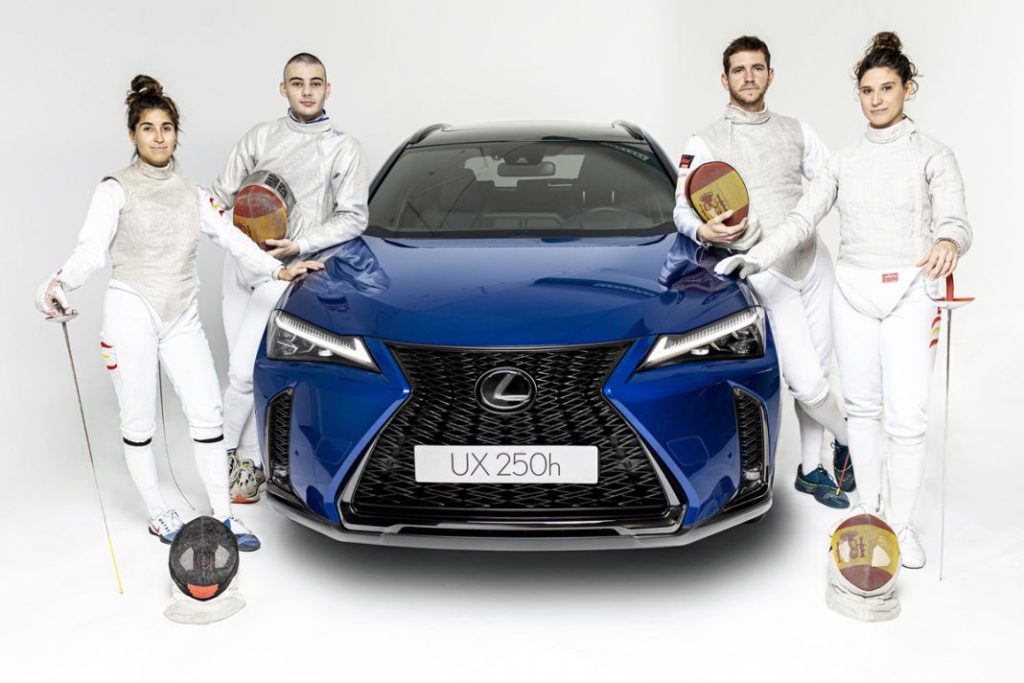 Todo lo que comparte Lexus con el mundo de la esgrima 2 Motor16 LEXUS ESGRIMA 2 1 Motor16