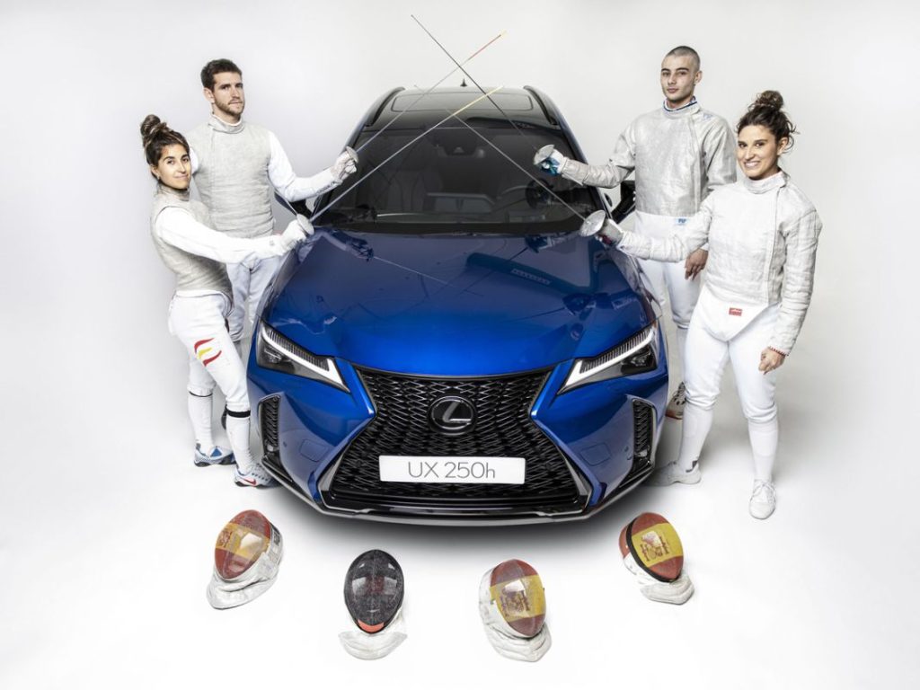 Todo lo que comparte Lexus con el mundo de la esgrima 3 Motor16 LEXUS ESGRIMA 3 Motor16