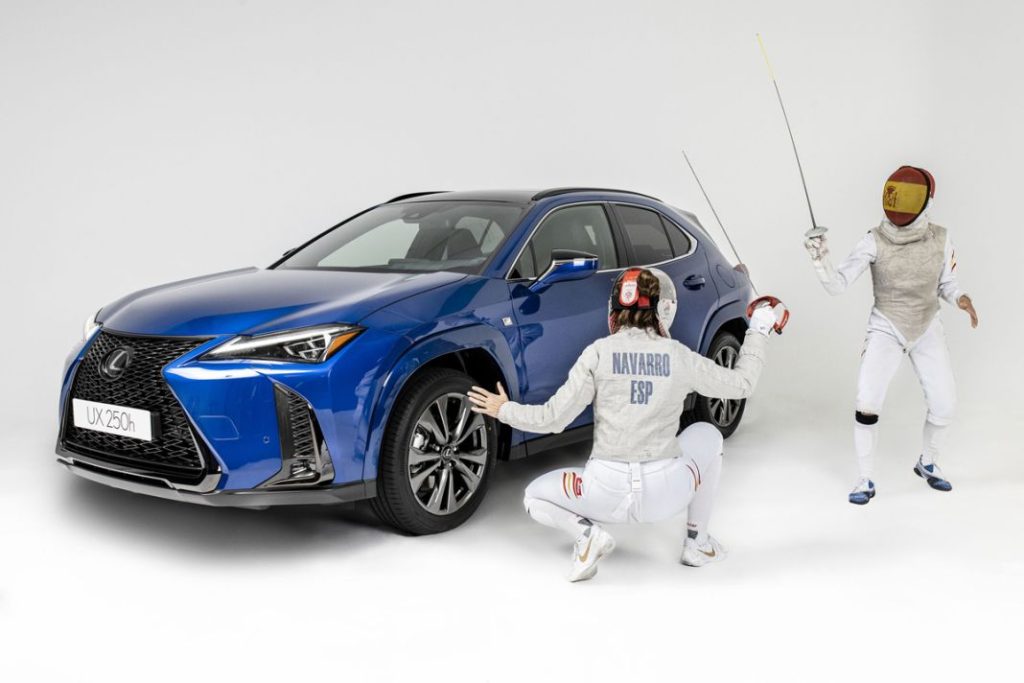 Todo lo que comparte Lexus con el mundo de la esgrima 4 Motor16 LEXUS ESGRIMA 4 Motor16