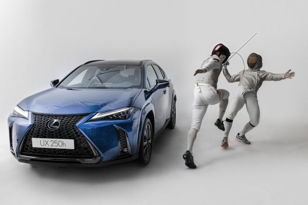 Todo lo que comparte Lexus con el mundo de la esgrima 8 Motor16 LEXUS ESGRIMA 8 Motor16