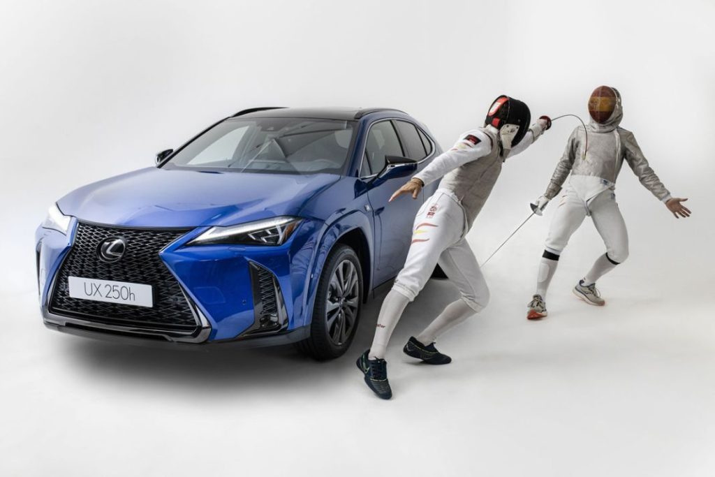 Todo lo que comparte Lexus con el mundo de la esgrima 9 Motor16 LEXUS ESGRIMA 9 Motor16