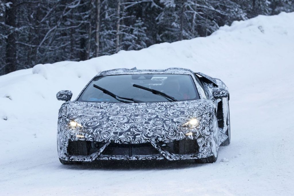 Lamborghini tiene a punto el futuro Aventador 3 Motor16 Lamborghini 1 Motor16