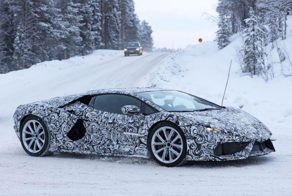 Lamborghini tiene a punto el futuro Aventador 12 Motor16 Lamborghini 10 Motor16