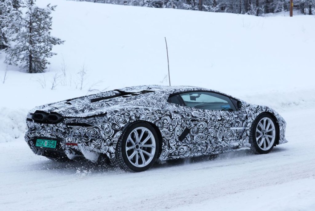 Lamborghini tiene a punto el futuro Aventador 18 Motor16 Lamborghini 16 Motor16