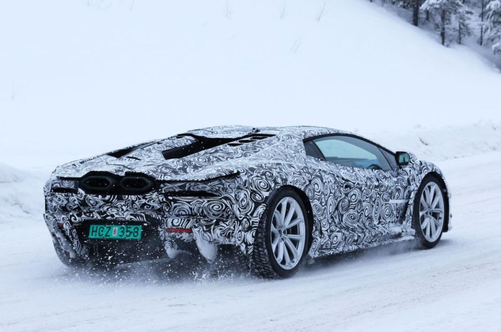 Lamborghini tiene a punto el futuro Aventador 2 Motor16 Lamborghini 17 Motor16