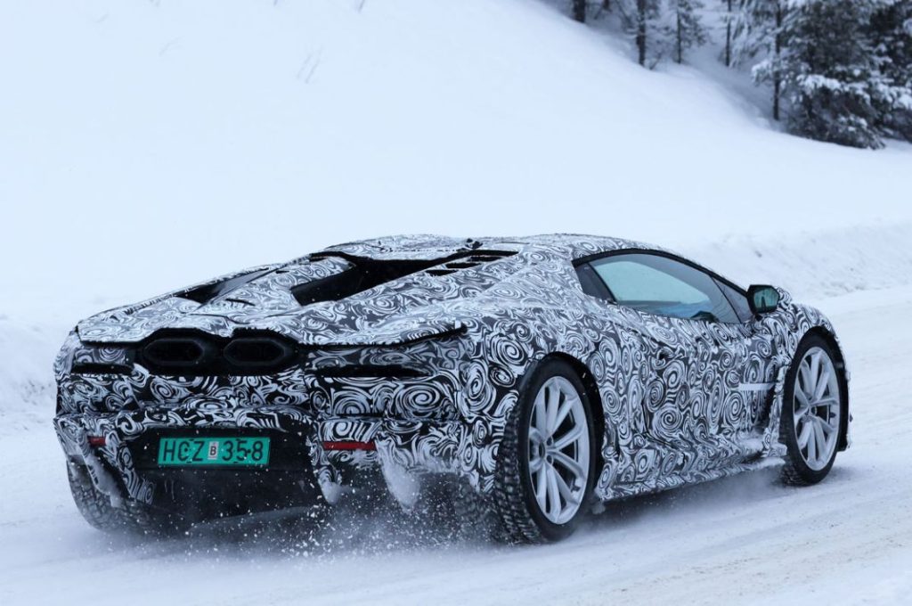 Lamborghini tiene a punto el futuro Aventador 20 Motor16 Lamborghini 18 Motor16