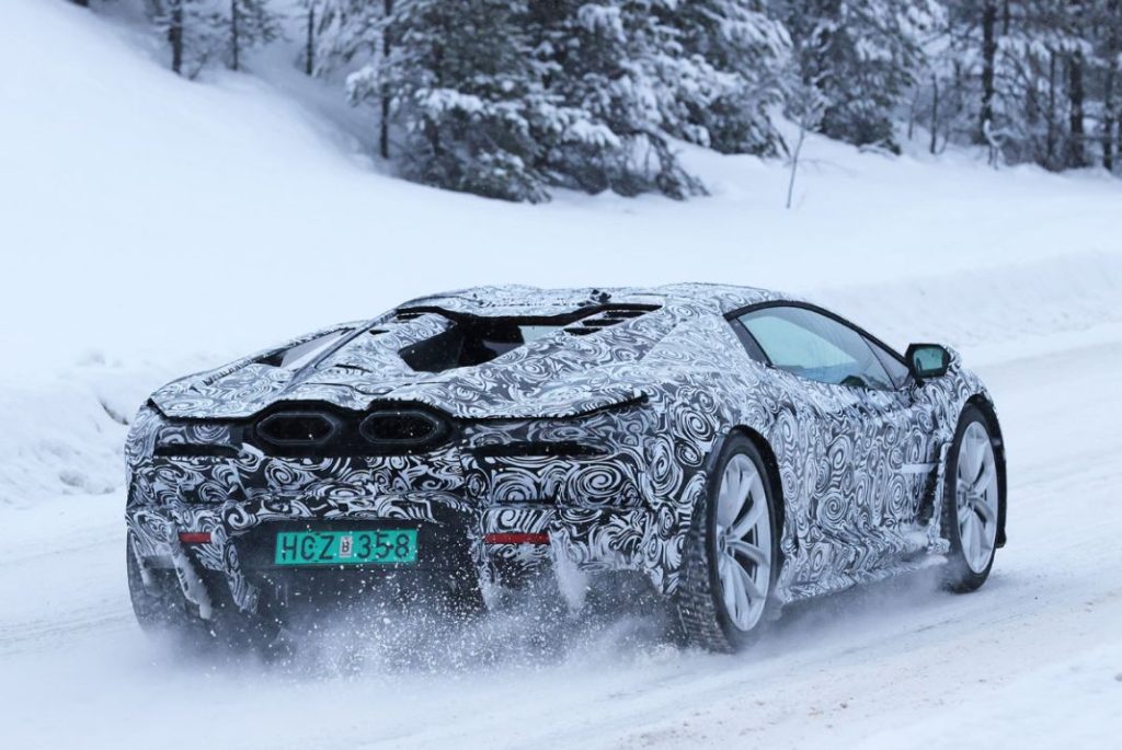 Lamborghini tiene a punto el futuro Aventador 21 Motor16 Lamborghini 19 Motor16