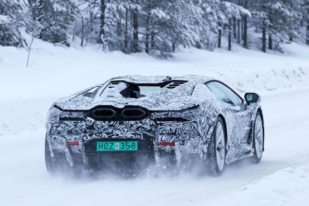 Lamborghini tiene a punto el futuro Aventador 22 Motor16 Lamborghini 20 Motor16