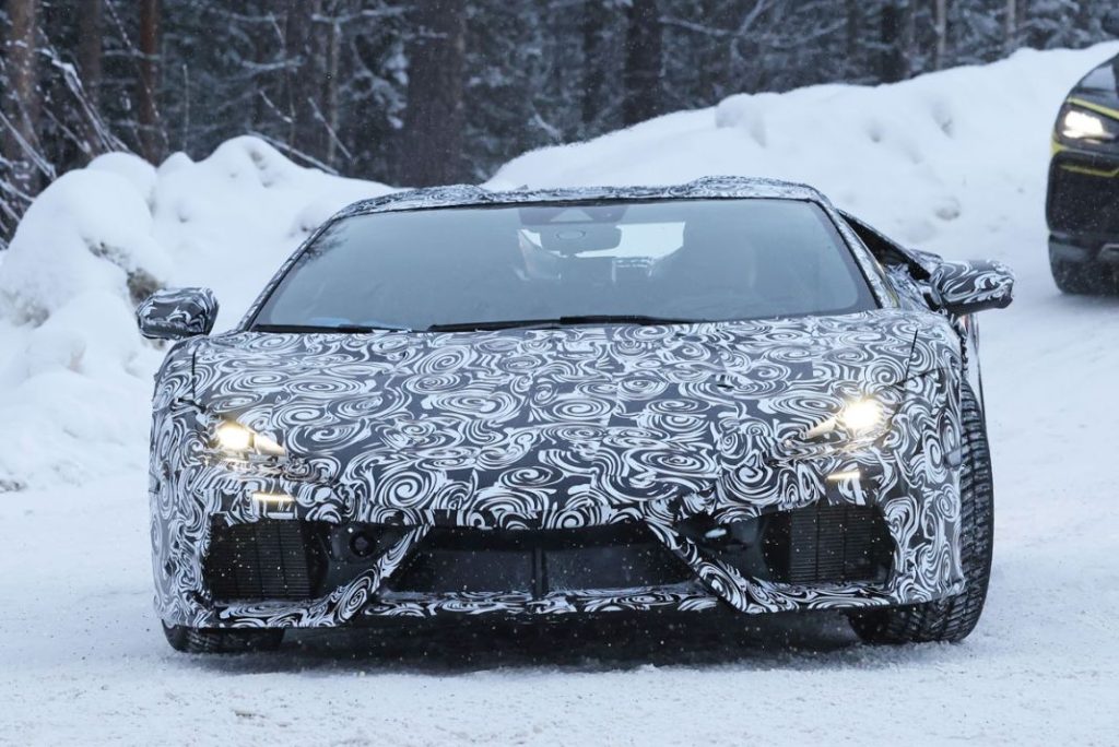 Lamborghini tiene a punto el futuro Aventador 5 Motor16 Lamborghini 3 Motor16
