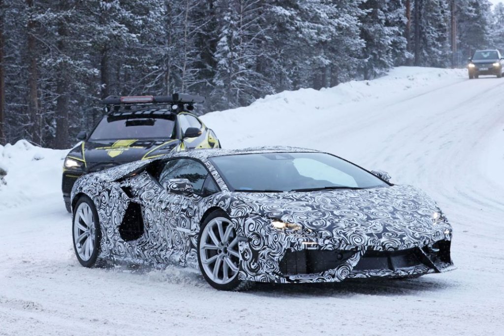 Lamborghini tiene a punto el futuro Aventador 8 Motor16 Lamborghini 6 Motor16