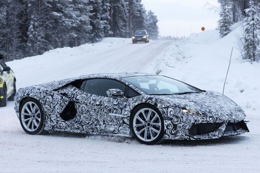Lamborghini tiene a punto el futuro Aventador 11 Motor16 Lamborghini 9 Motor16