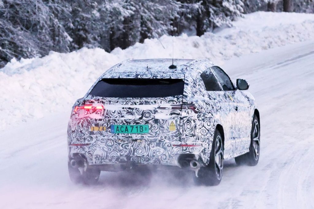 El Lamborghini Urus PHEV, sobre la nieve 1 Motor16 Lamborghini Urus PHEV