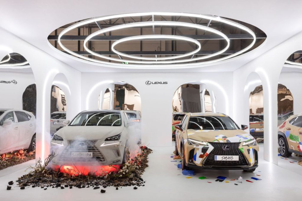 El Lexus RX se convertirá en art car 16 Motor16 Lexus ARCOMadrid 202314 1 Motor16