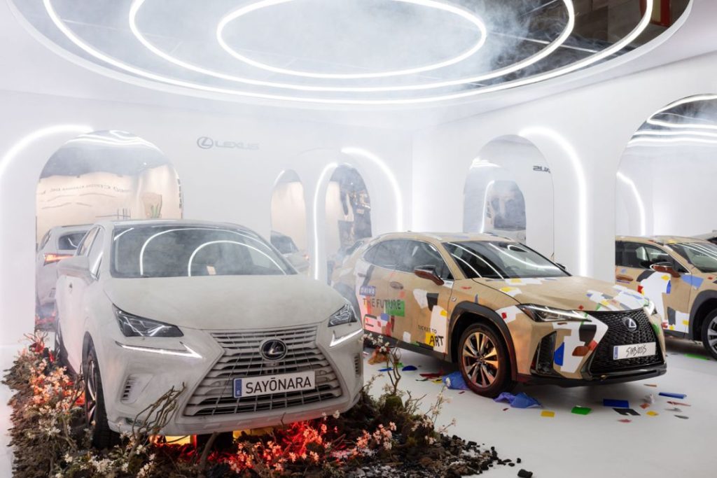 El Lexus RX se convertirá en art car 17 Motor16 Lexus ARCOMadrid 202315 Motor16