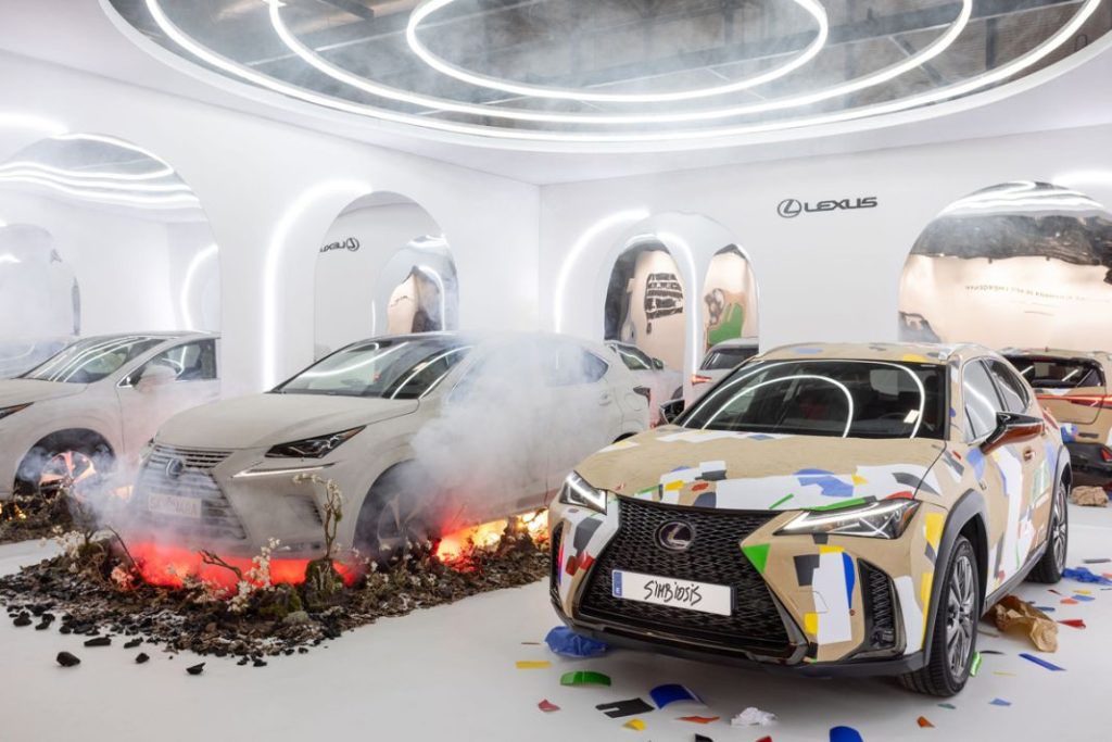 El Lexus RX se convertirá en art car 18 Motor16 Lexus ARCOMadrid 202316 Motor16