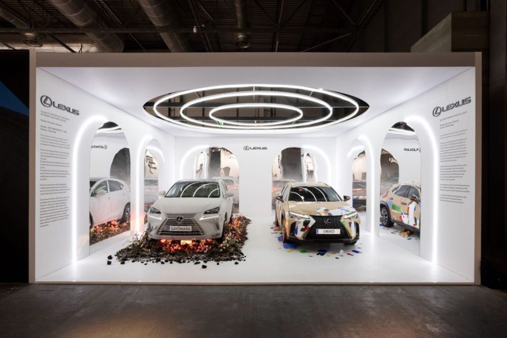 El Lexus RX se convertirá en art car 19 Motor16 Lexus ARCOMadrid 202317 Motor16