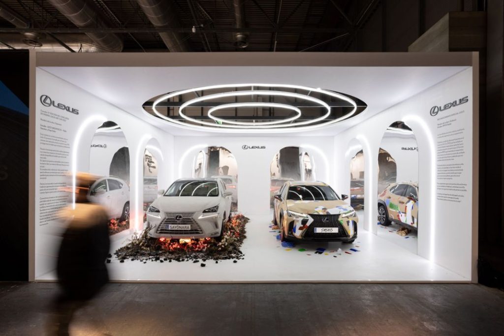El Lexus RX se convertirá en art car 20 Motor16 Lexus ARCOMadrid 202318 Motor16
