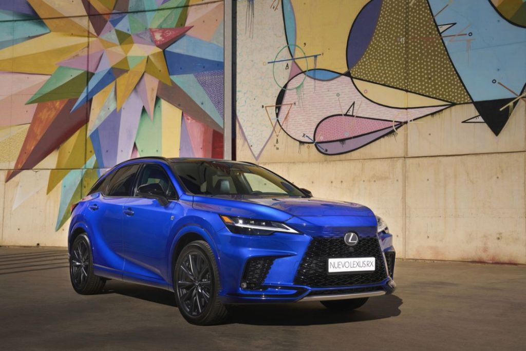 Lexus aparca en ARCOmadrid 1 Motor16 Lexus ArcoMadrid 20223 Motor16