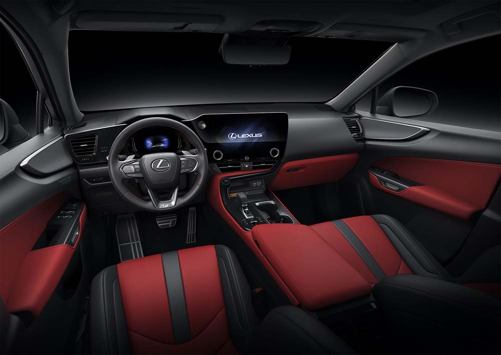 Nuevo Lexus NX. Aire fresco... y más saludable en el interior 15 Motor16 Lexus NX 2023 11 1 Motor16