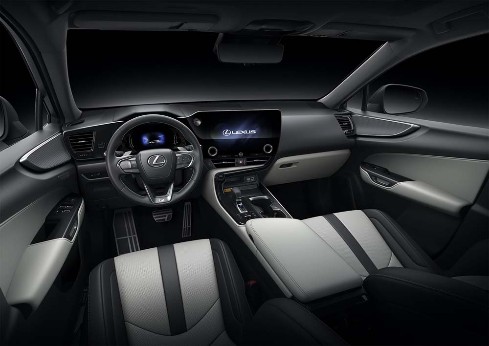 Nuevo Lexus NX. Aire fresco... y más saludable en el interior 17 Motor16 Lexus NX 2023 13 Motor16
