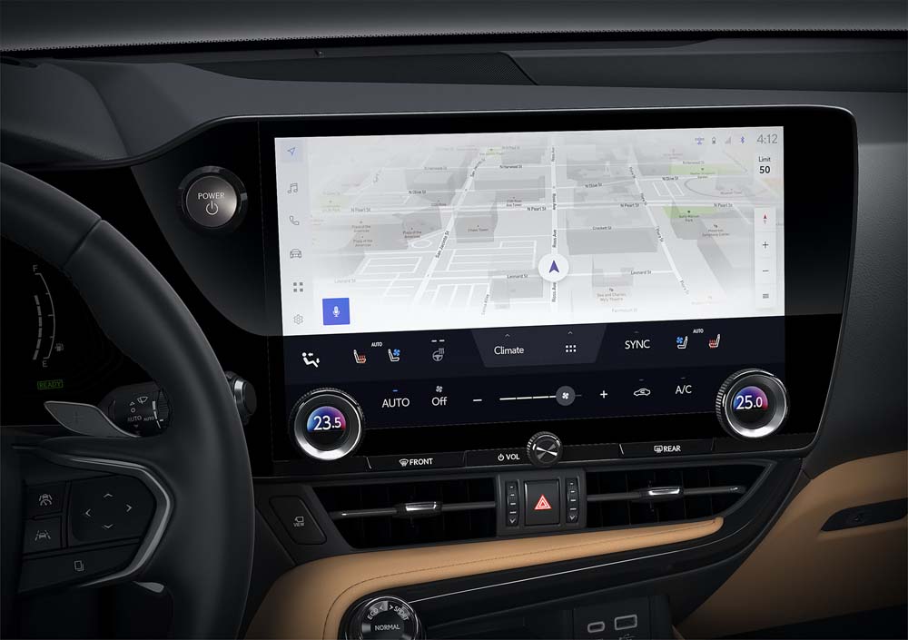 Nuevo Lexus NX. Aire fresco... y más saludable en el interior 12 Motor16 Lexus NX 2023 8 Motor16
