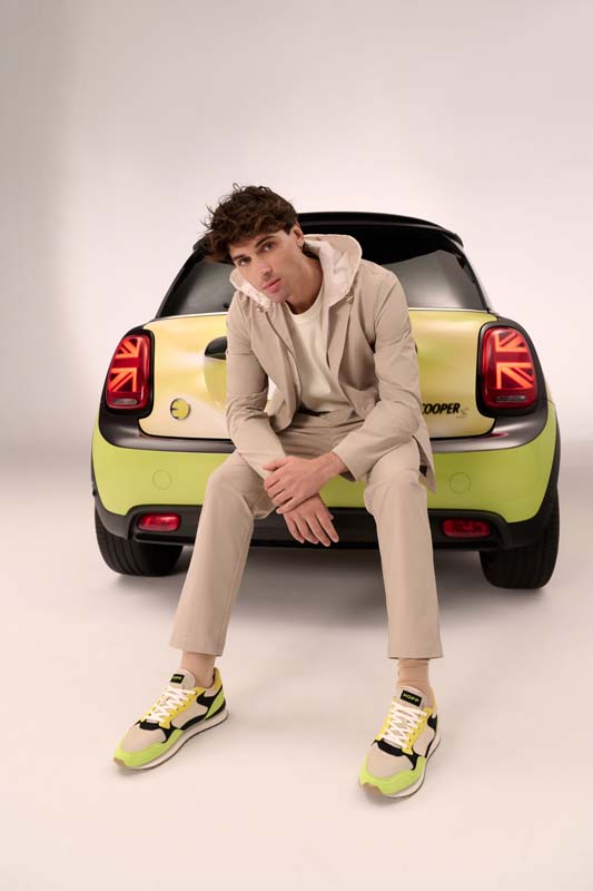 MINI se pone las zapatillas 2 Motor16 MINIxHOFF 1 Motor16