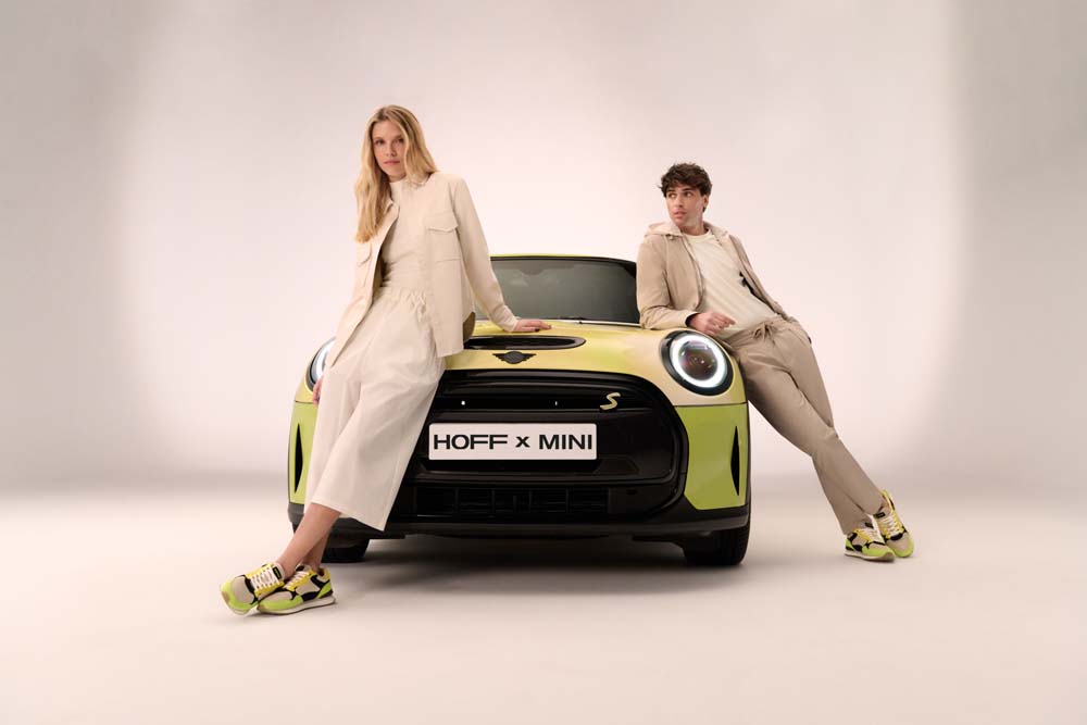 MINI se pone las zapatillas 3 Motor16 MINIxHOFF 2 Motor16