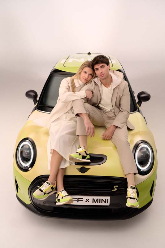 MINI se pone las zapatillas 4 Motor16 MINIxHOFF 3 Motor16